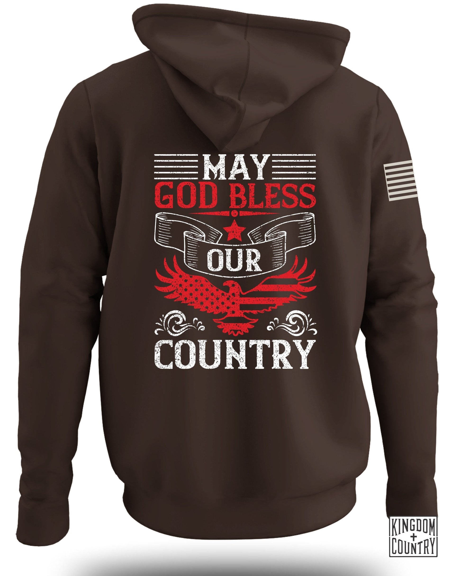 May God Bless Our Country Hoodie product