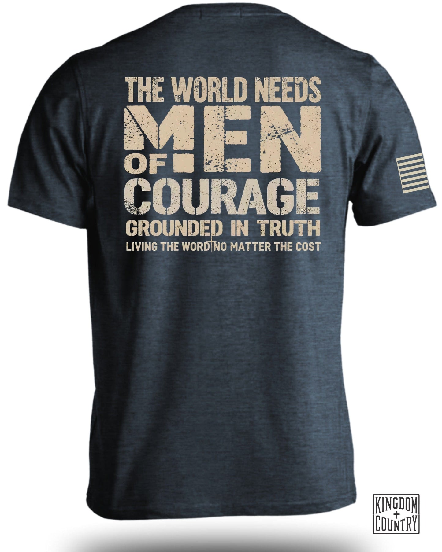 The World Needs Men of Courage Graphic T-shirt product