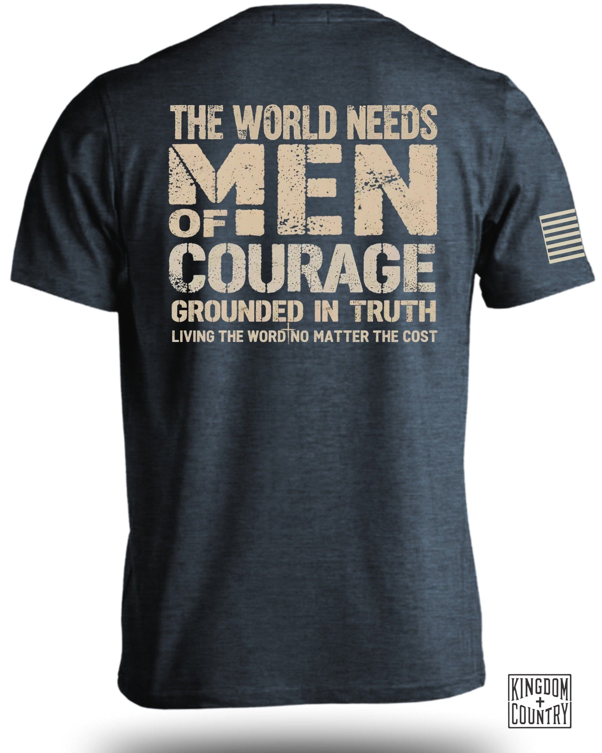 The World Needs Men of Courage Graphic T-shirt product