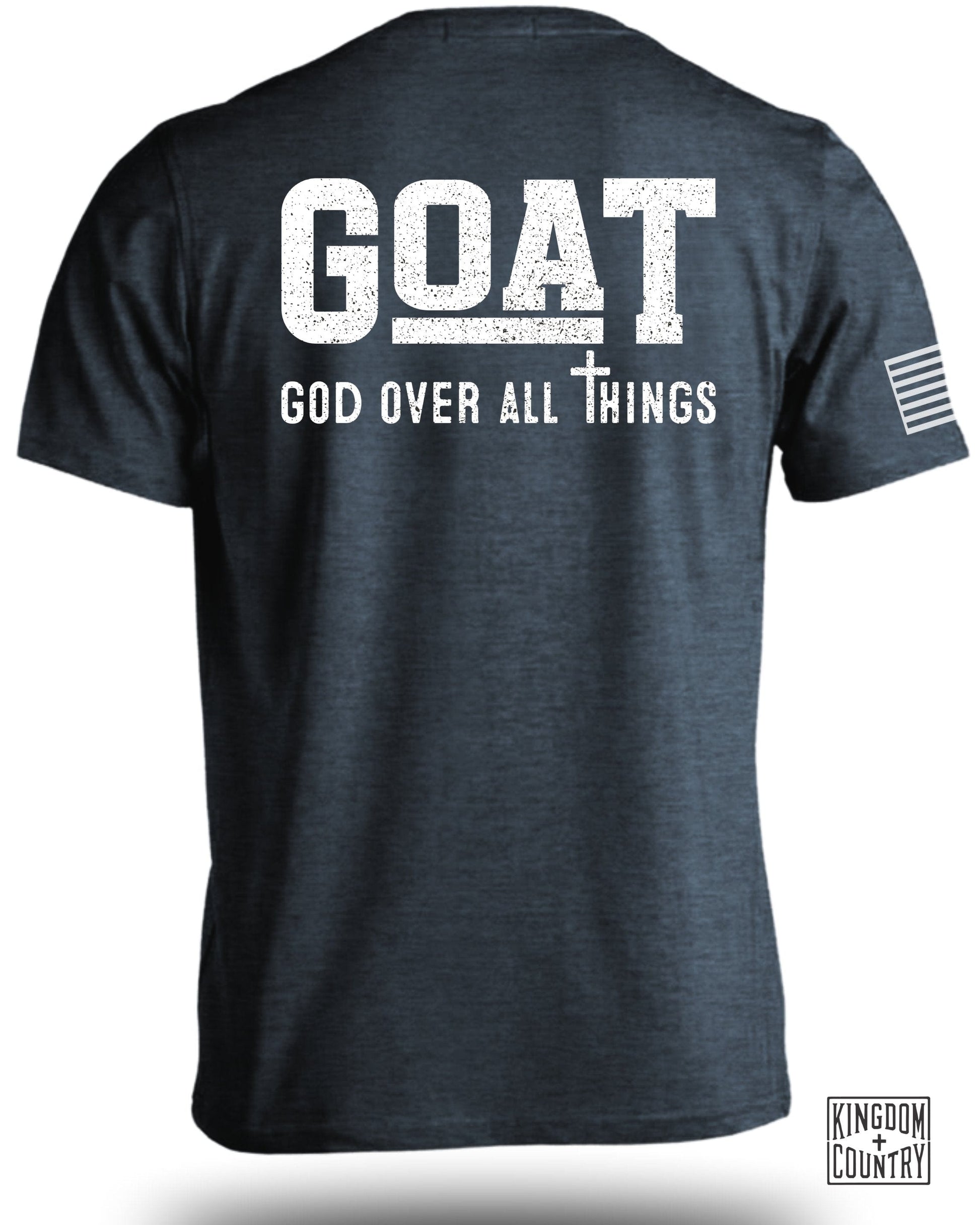 GOAT God Over All Things Graphic Tee product