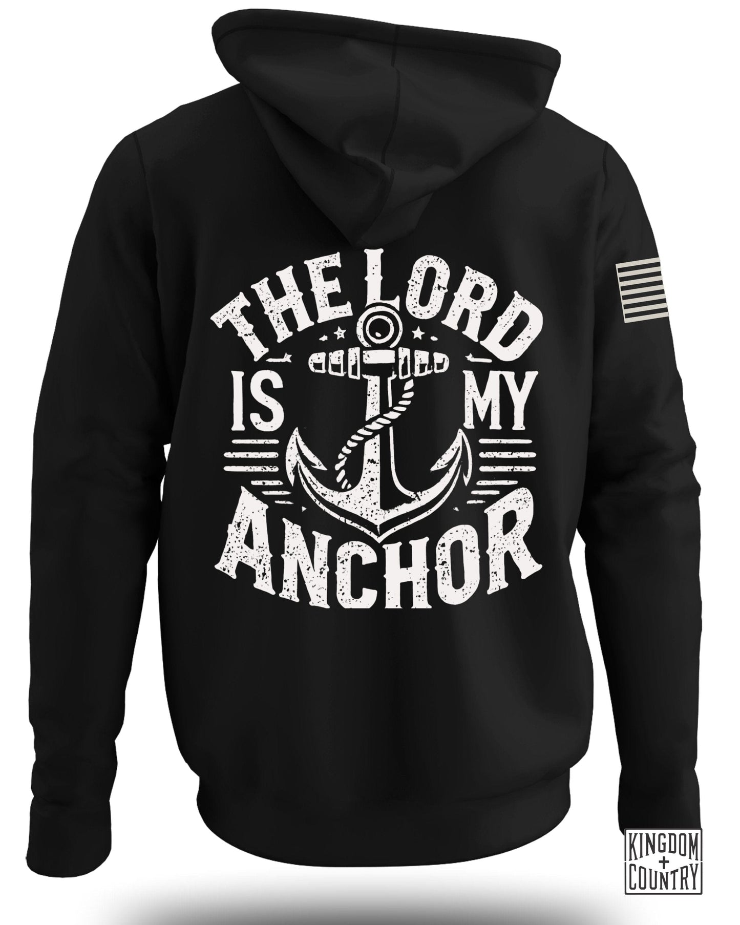 The Lord Is My Anchor Inspirational Hoodie product