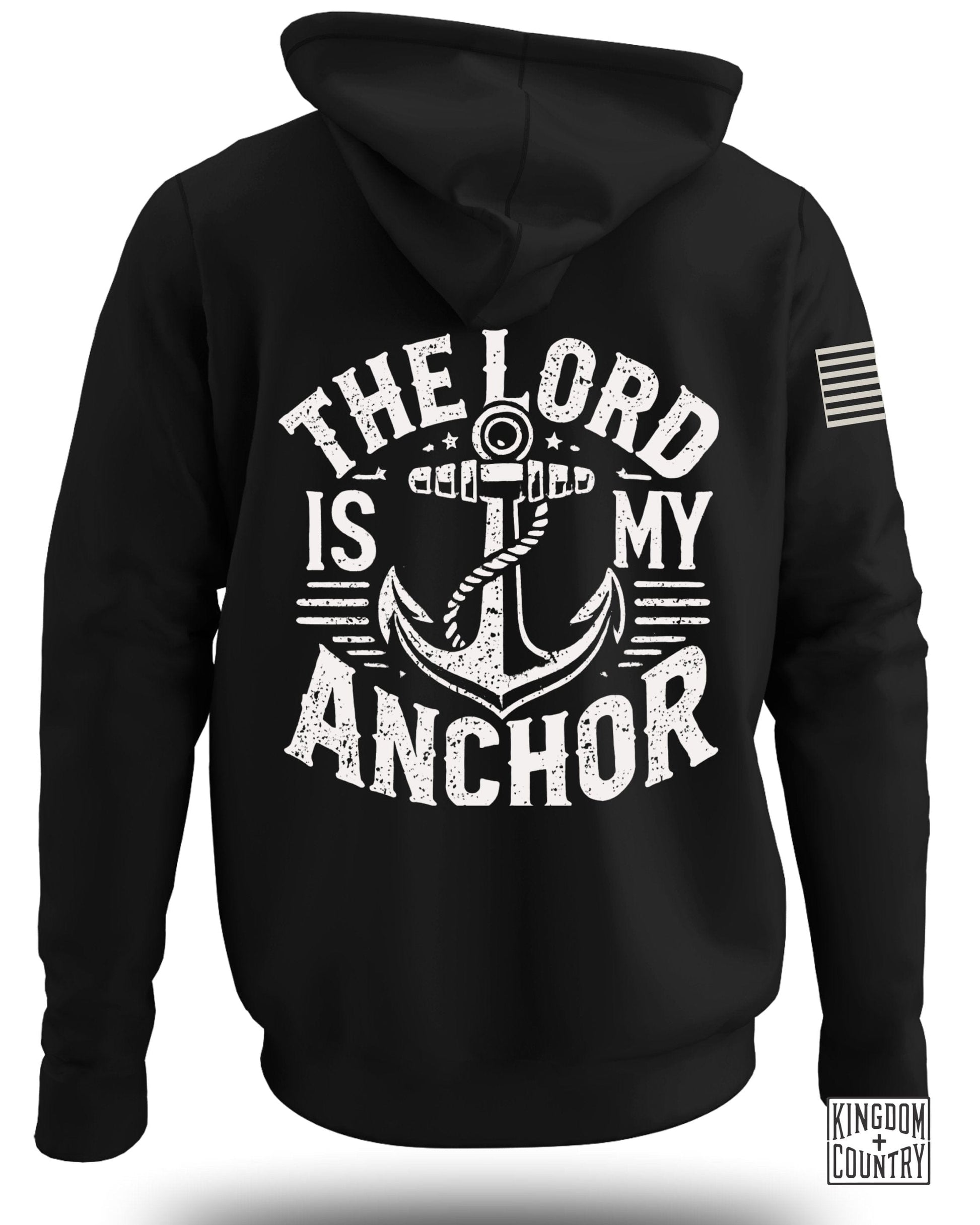 The Lord Is My Anchor Inspirational Hoodie product