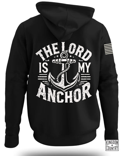 The Lord Is My Anchor Inspirational Hoodie product