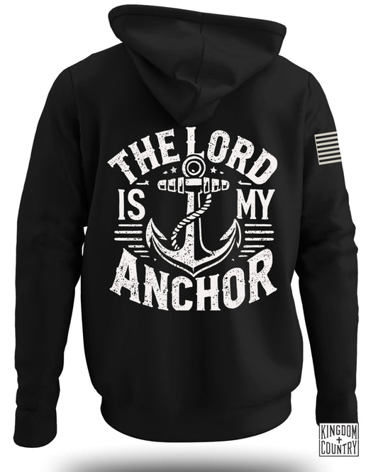 The Lord Is My Anchor Inspirational Hoodie product