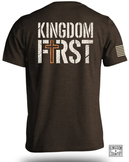Kingdom First Graphic Tee Shirt product type