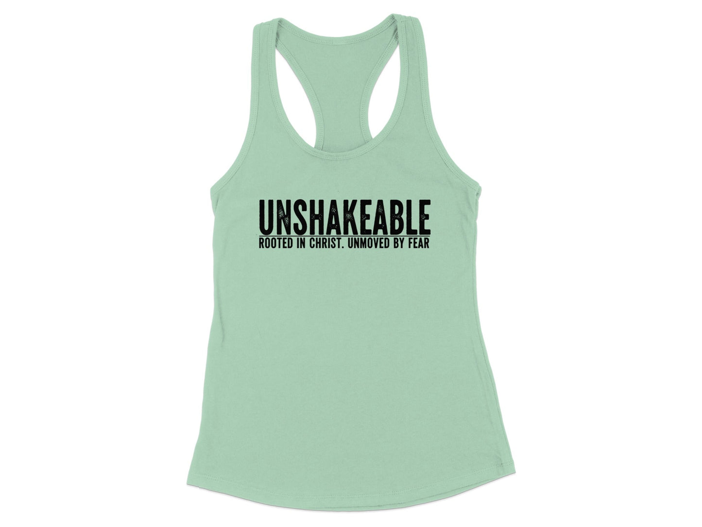 Unshakeable Rooted in Christ Unmoved by Fear product type