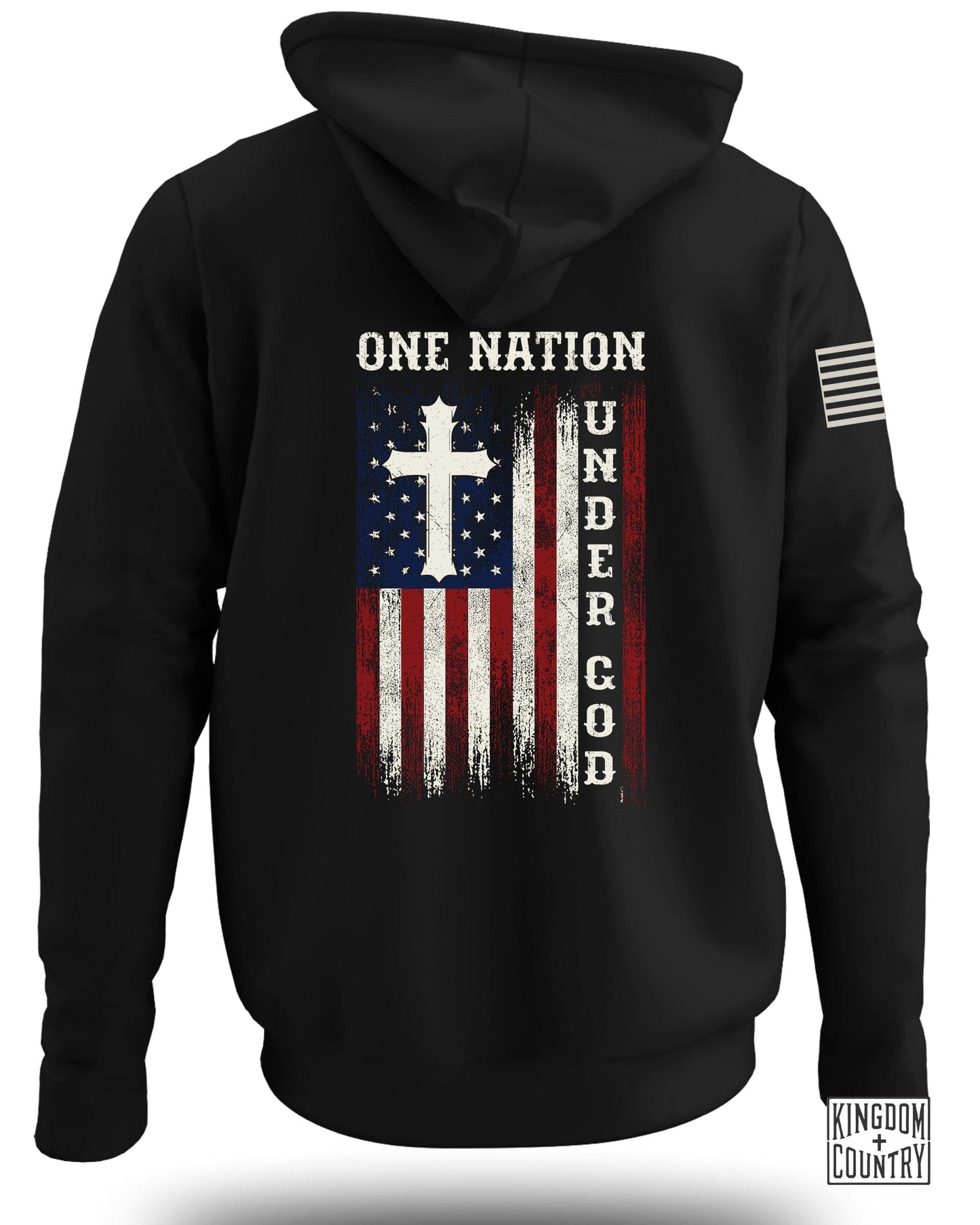 One Nation Under God Patriotic Hoodie product type