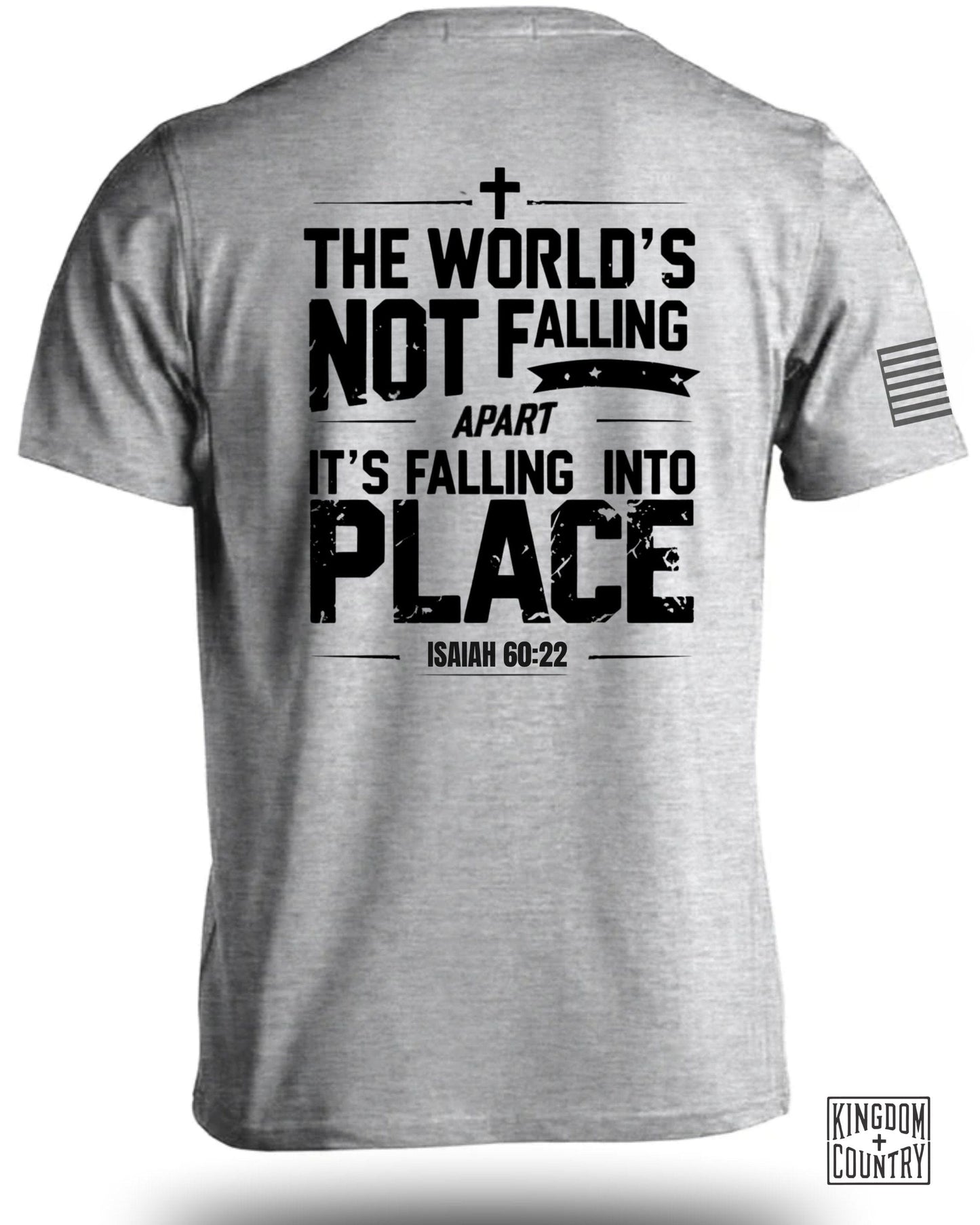 The World's Not Falling Apart Graphic Tee Shirt product type