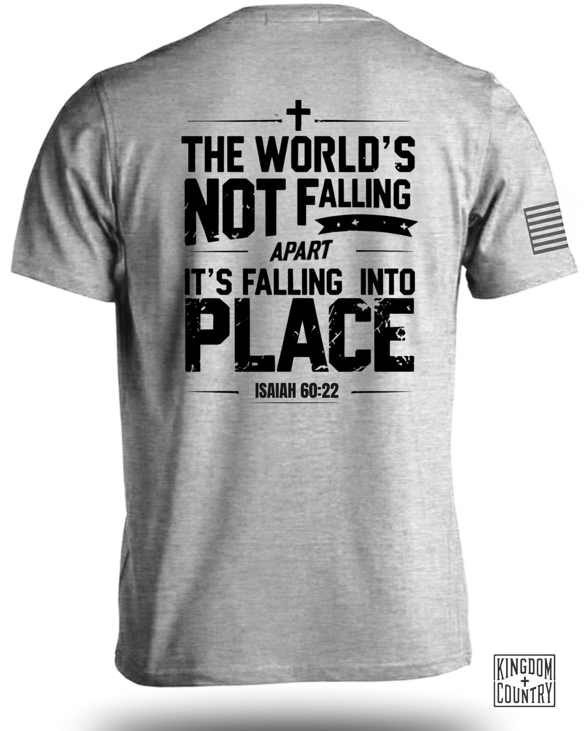 The World's Not Falling Apart Graphic Tee Shirt product type