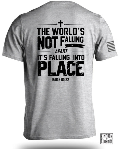 The World's Not Falling Apart Graphic Tee Shirt product type