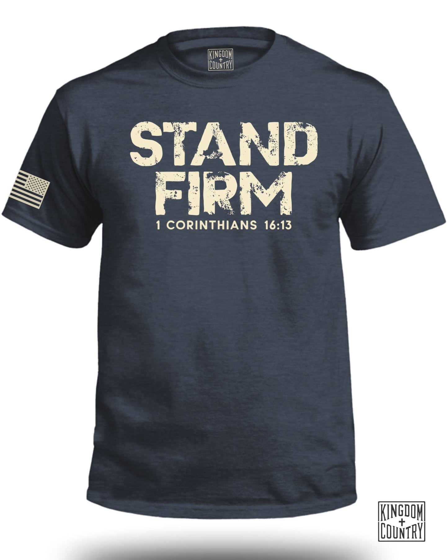 Stand Firm 1 Corinthians 16:13 Graphic T-shirt product