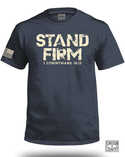 Stand Firm 1 Corinthians 16:13 Graphic T-shirt product