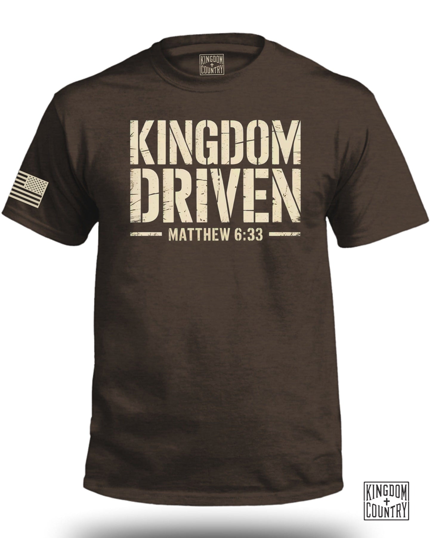 Kingdom Driven Matthew 6:33 Graphic T-shirt product type