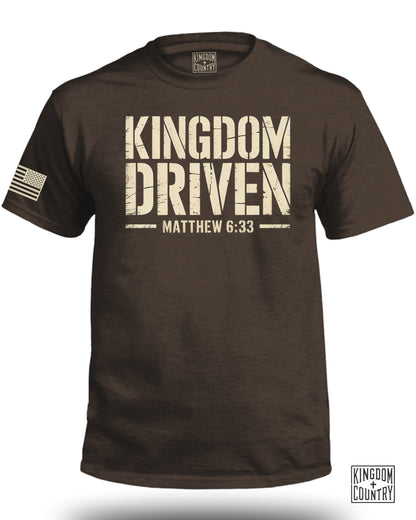 Kingdom Driven Matthew 6:33 Graphic T-shirt product type