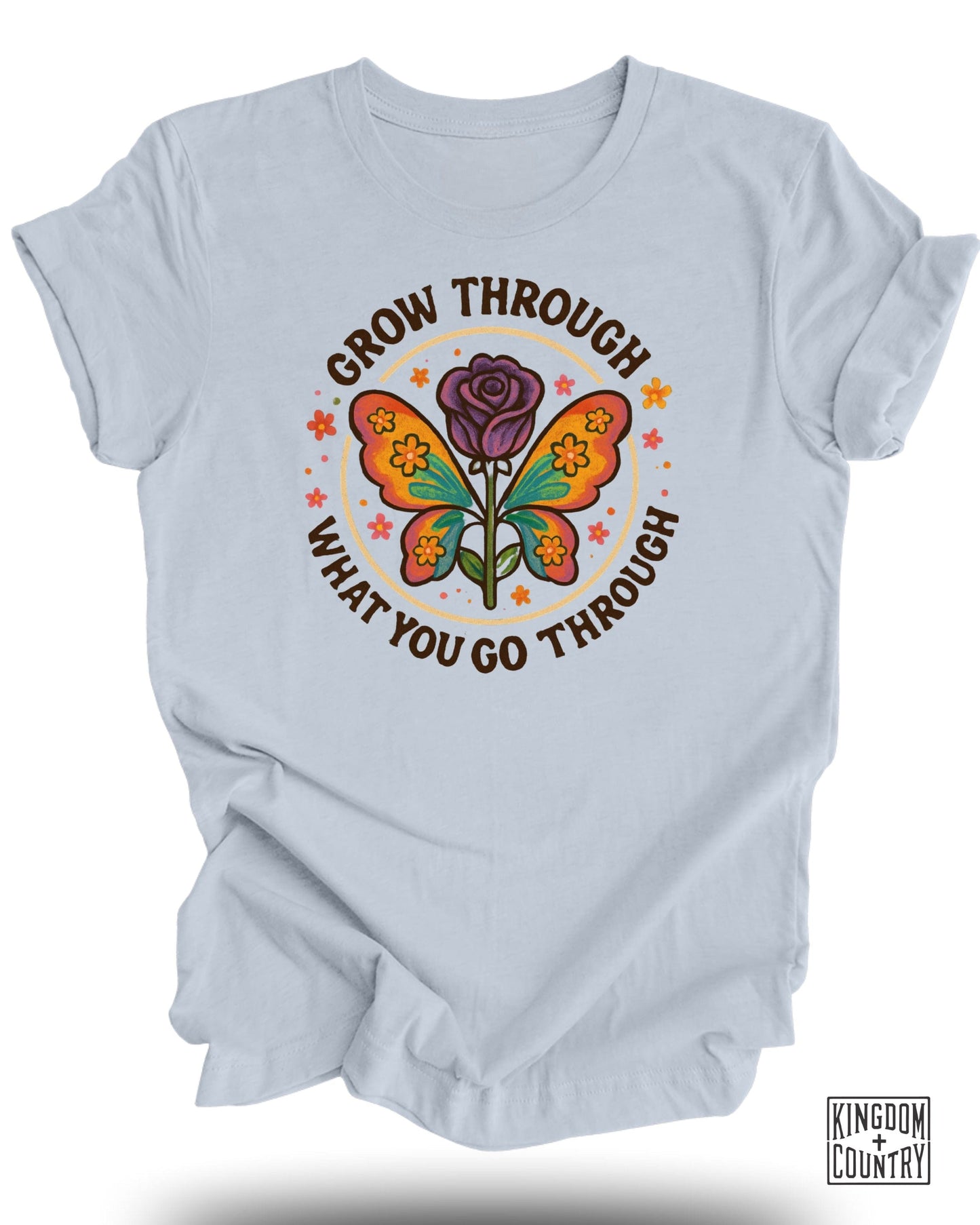 Grow Through What You Go Through T-shirt product