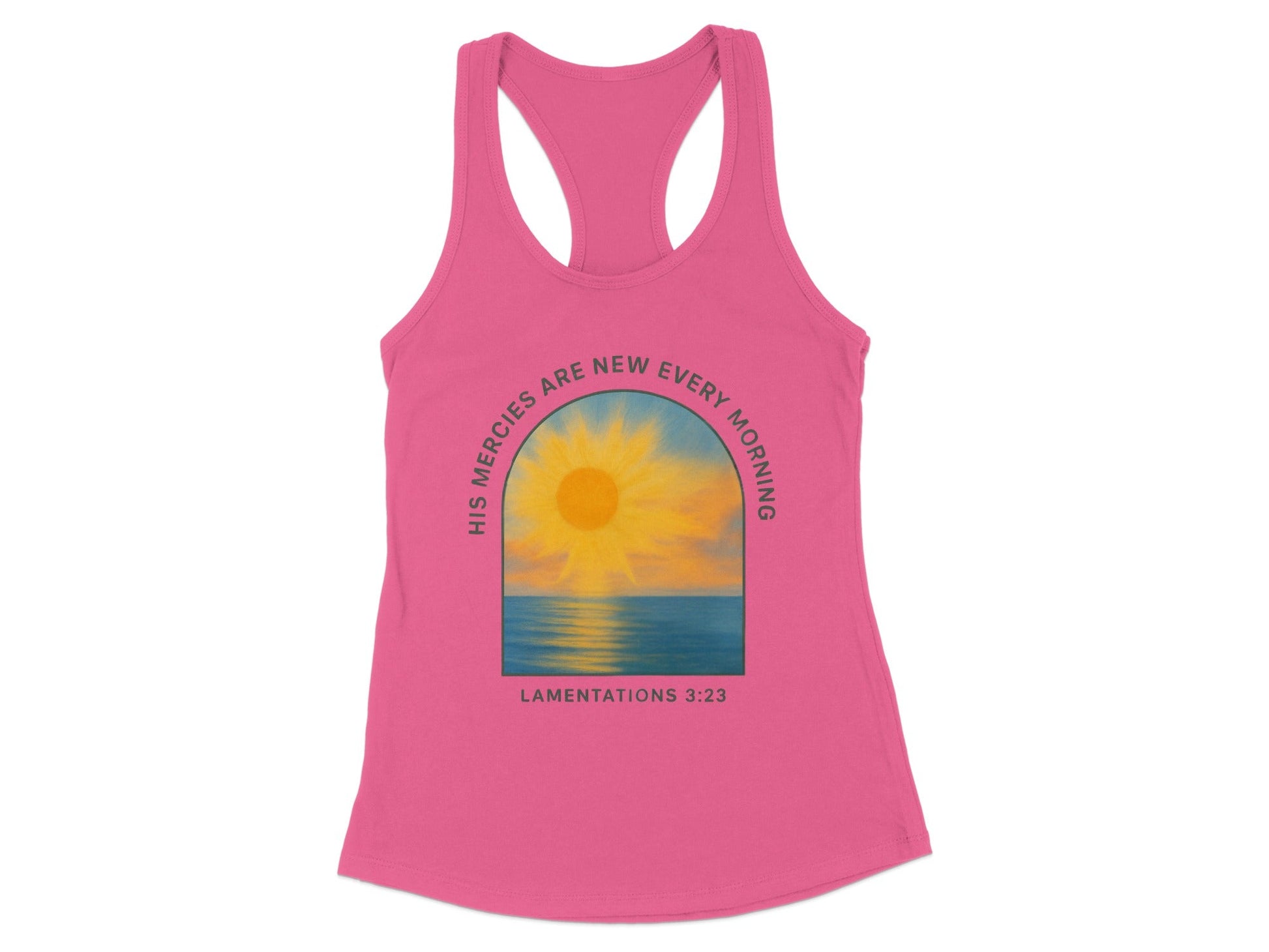 His Mercies Are New Every Morning Tank Top Product