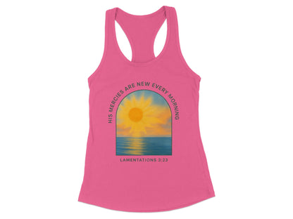 His Mercies Are New Every Morning Tank Top Product