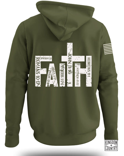 Faith Graphic Hooded Sweatshirt Christian Apparel product type