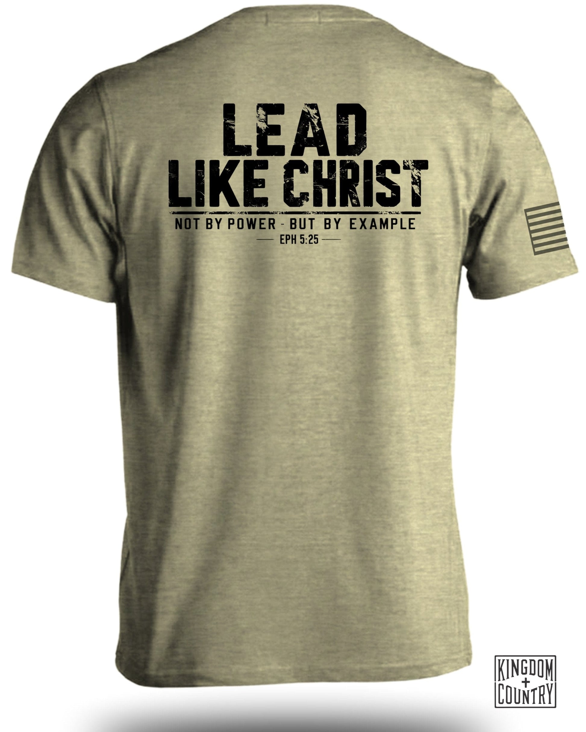Lead Like Christ Inspirational Motivational T-Shirt product
