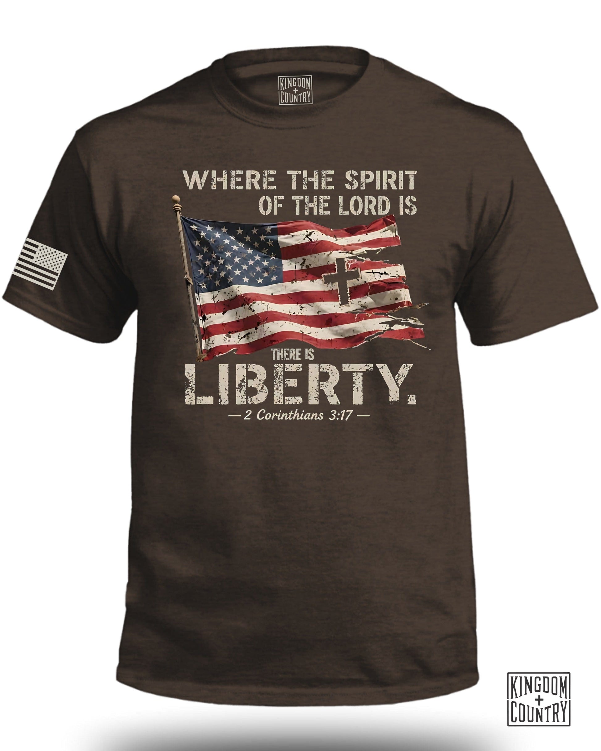 Where The Spirit of The Lord Is Liberty T-shirt product