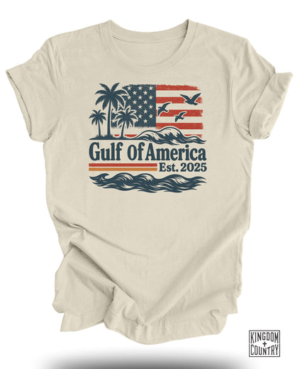 Gulf of America Est 2025 Graphic T-Shirt product type