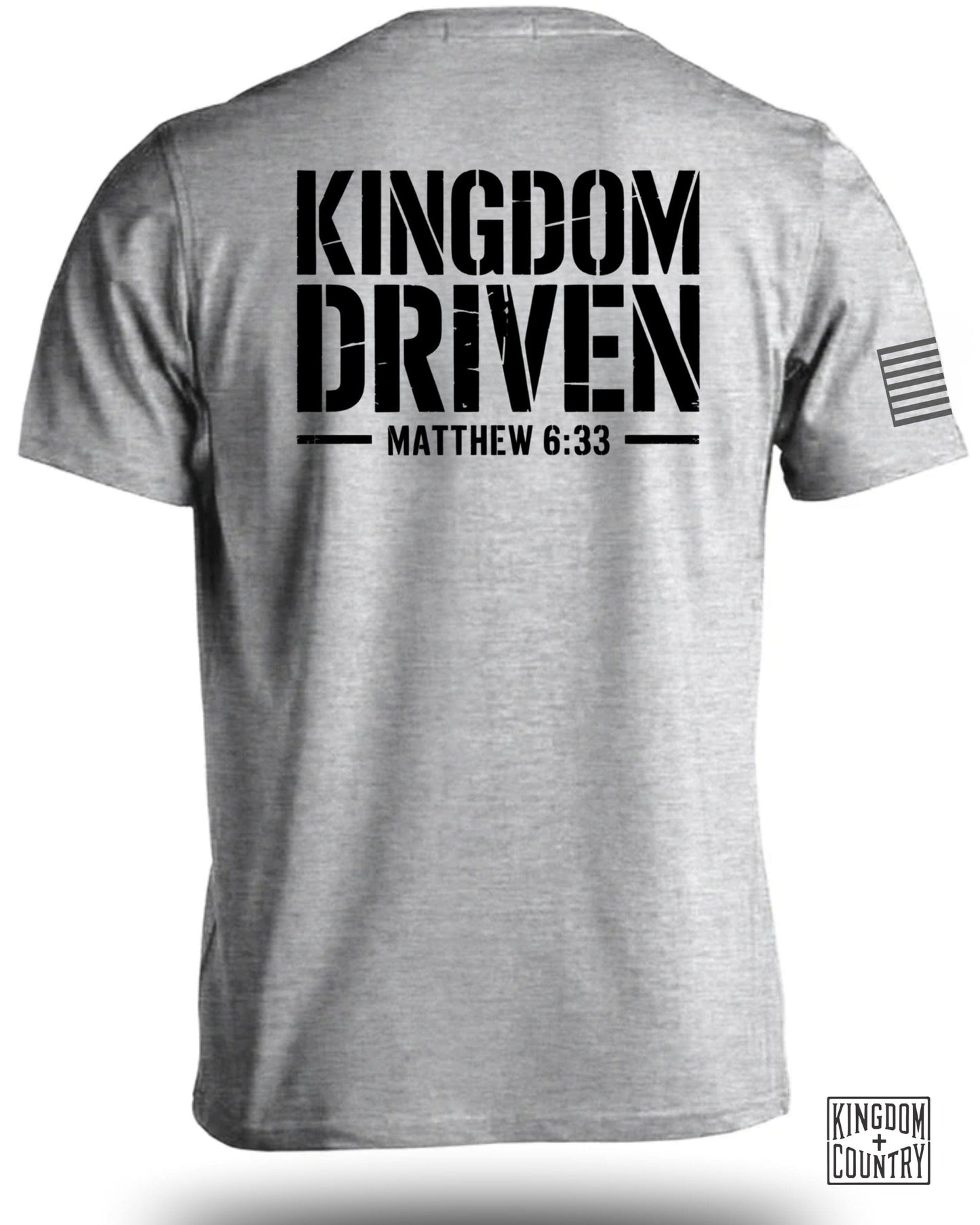 Kingdom Driven Matthew 6:33 Graphic Shirt product type