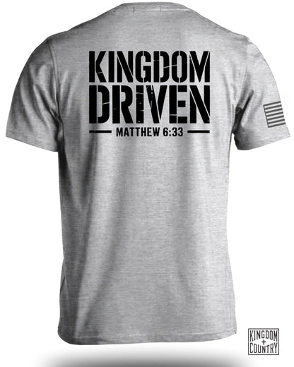 Kingdom Driven Matthew 6:33 Graphic Shirt product type