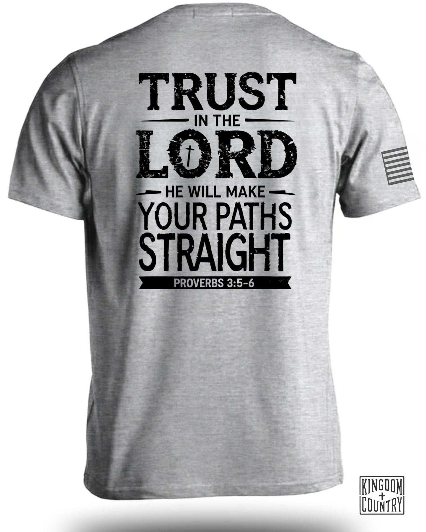 Trust in the Lord He Will Make Your Paths Straight product type