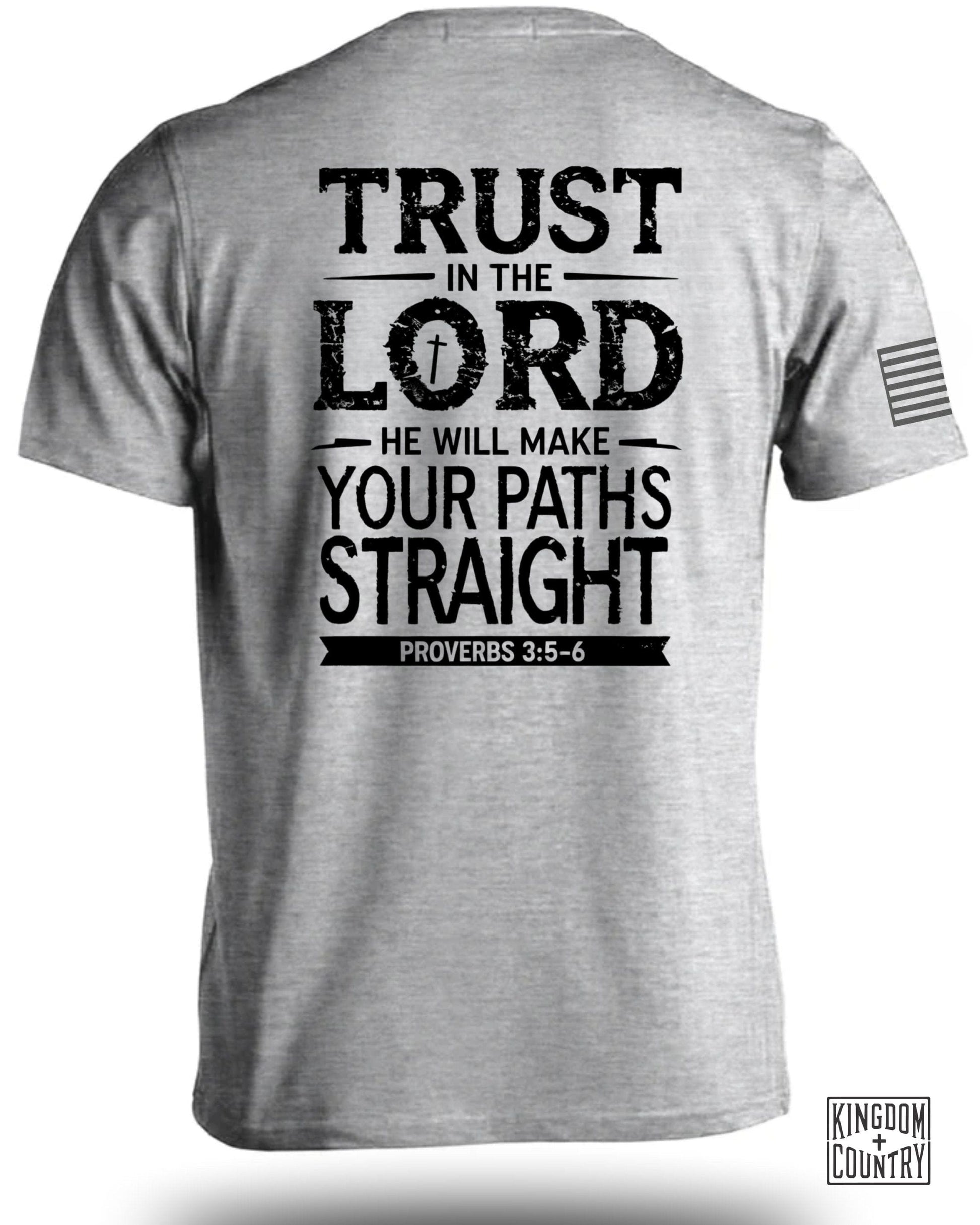 Trust in the Lord He Will Make Your Paths Straight product type