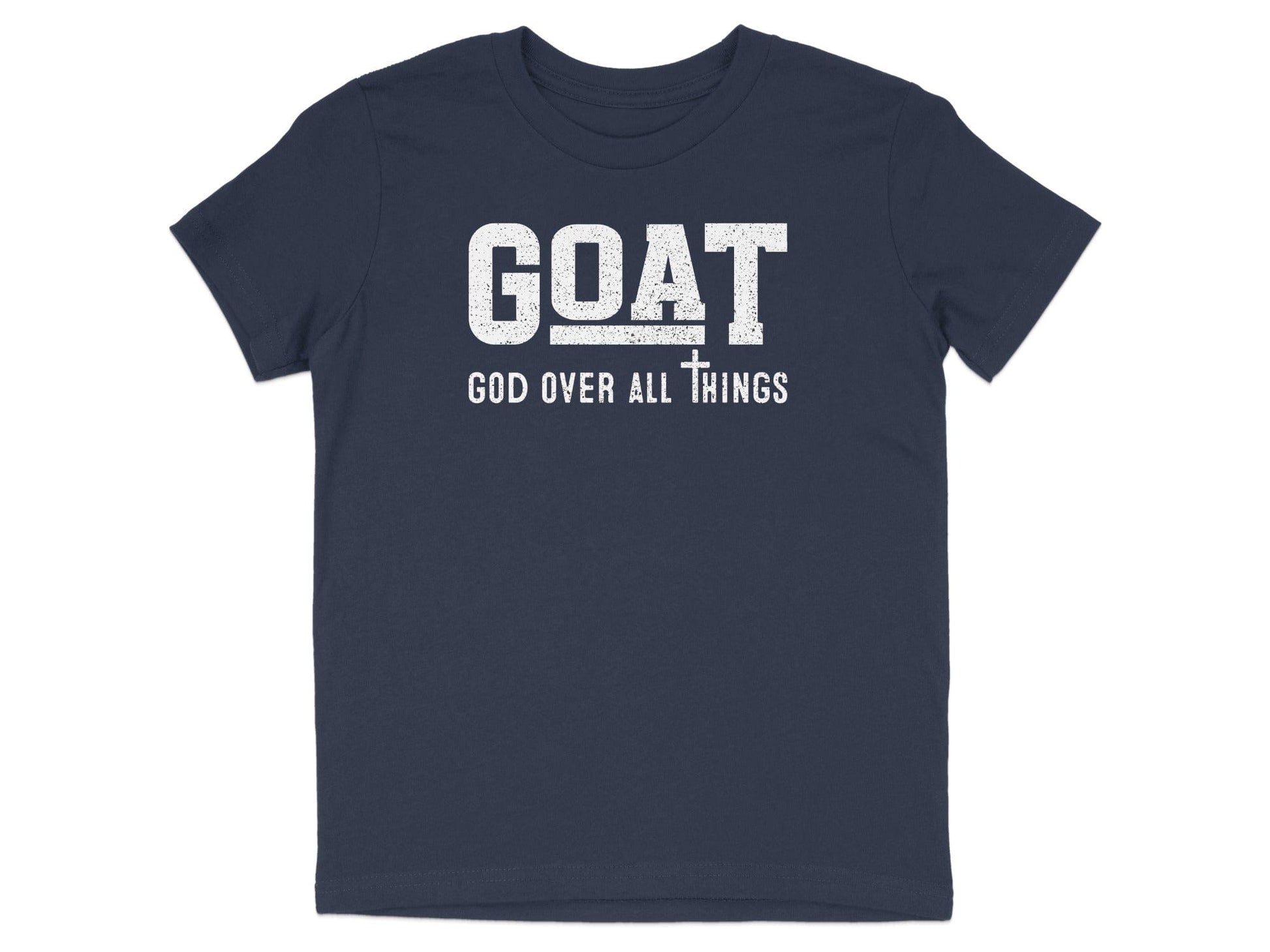 GOAT God Over All Things Graphic Tee Product