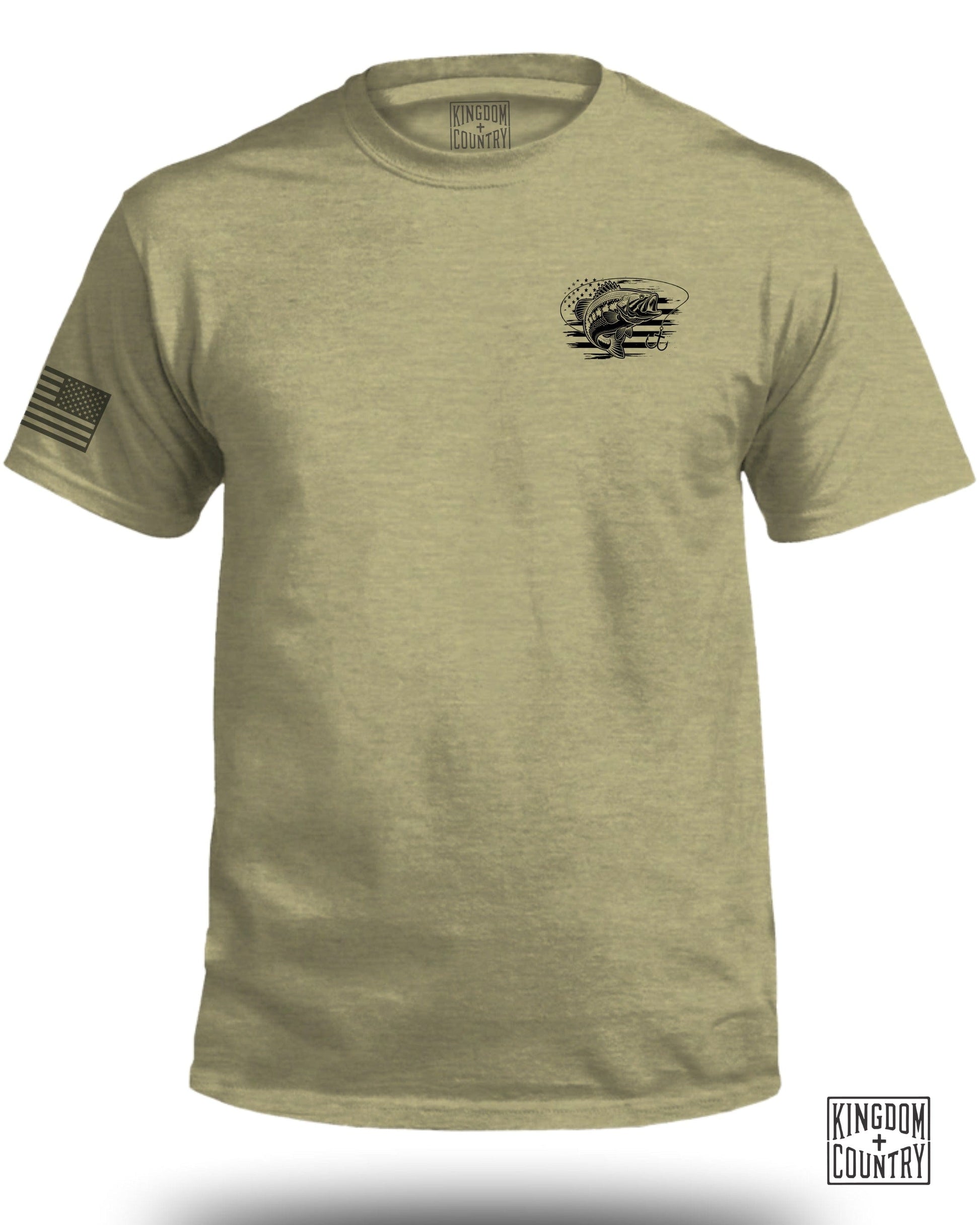 Kingdom Country Flag Eagle Graphic T-Shirt product