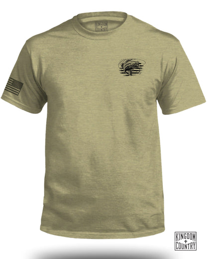 Kingdom Country Flag Eagle Graphic T-Shirt product