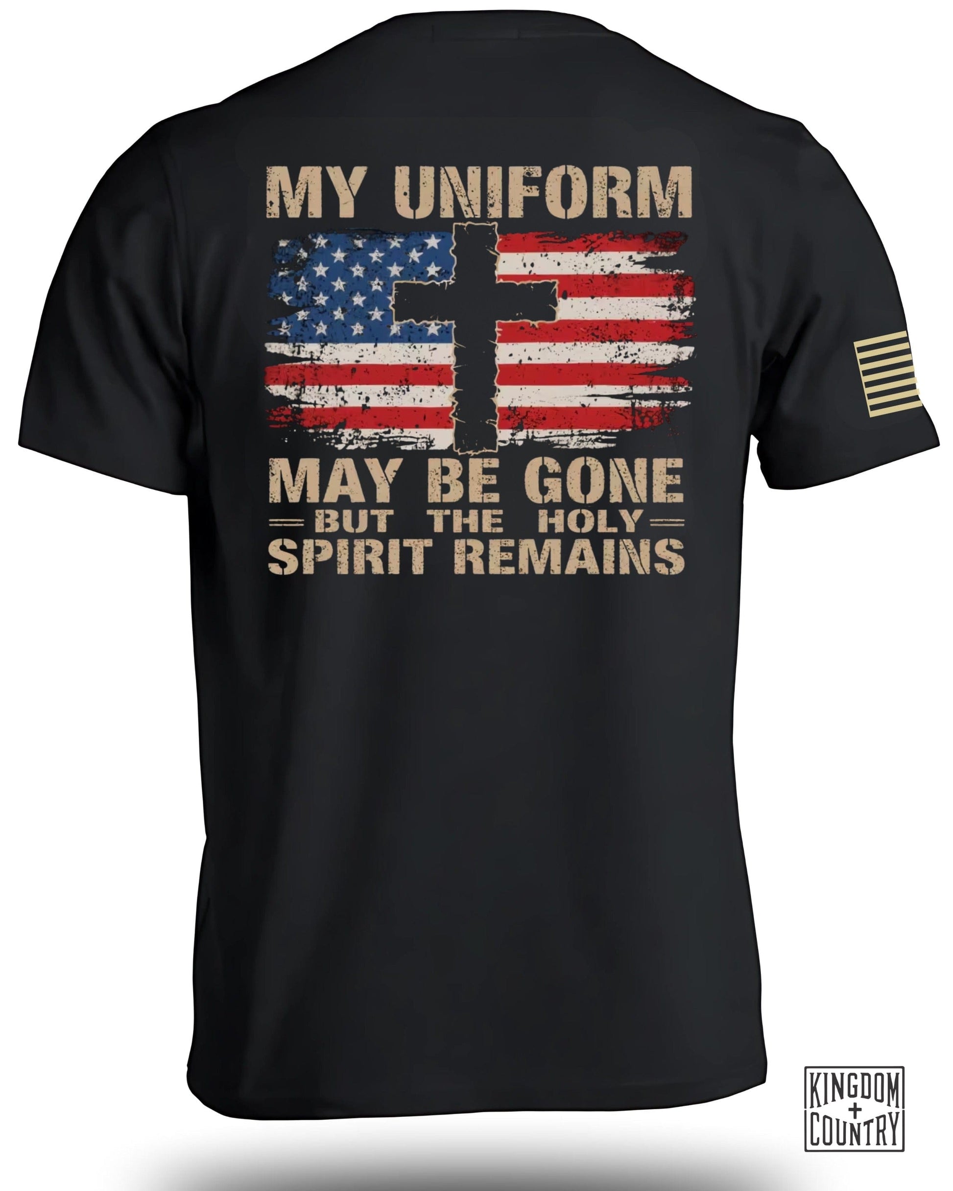 My Uniform Holy Spirit Remains Graphic T-shirt product