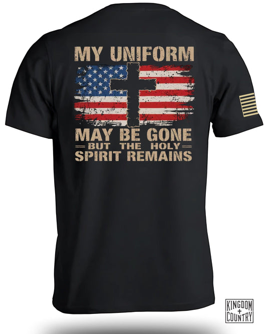 My Uniform Holy Spirit Remains Graphic T-shirt product