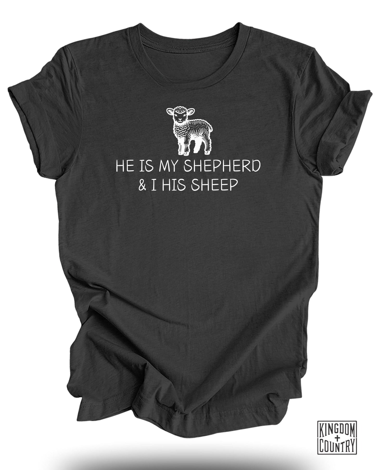 He Is My Shepherd And I His Sheep T-shirt product