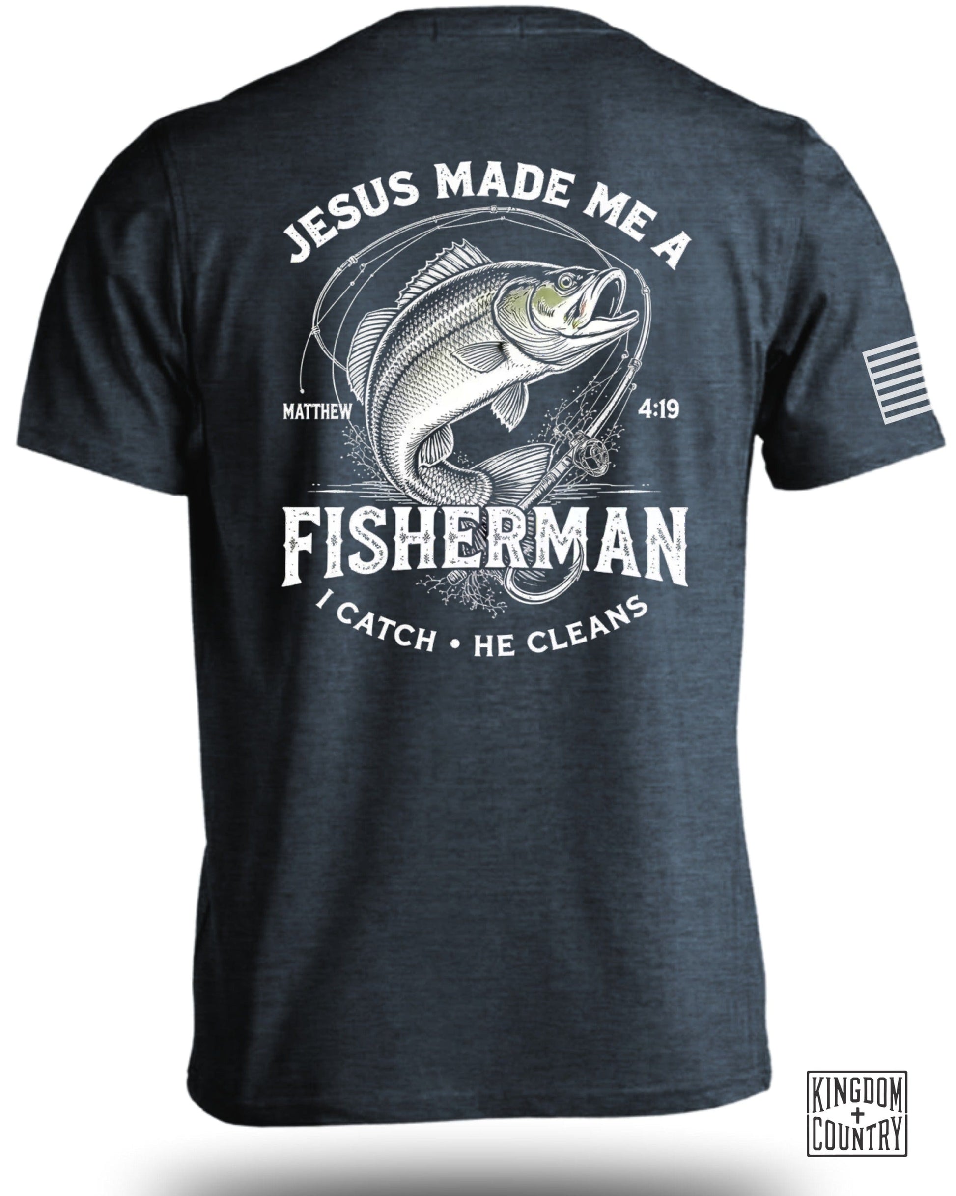 Jesus Made Me a Fisherman Catch He Cleans product type