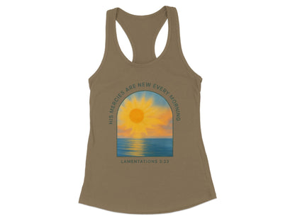 Inspirational Sunrise Design Tank Top Product
