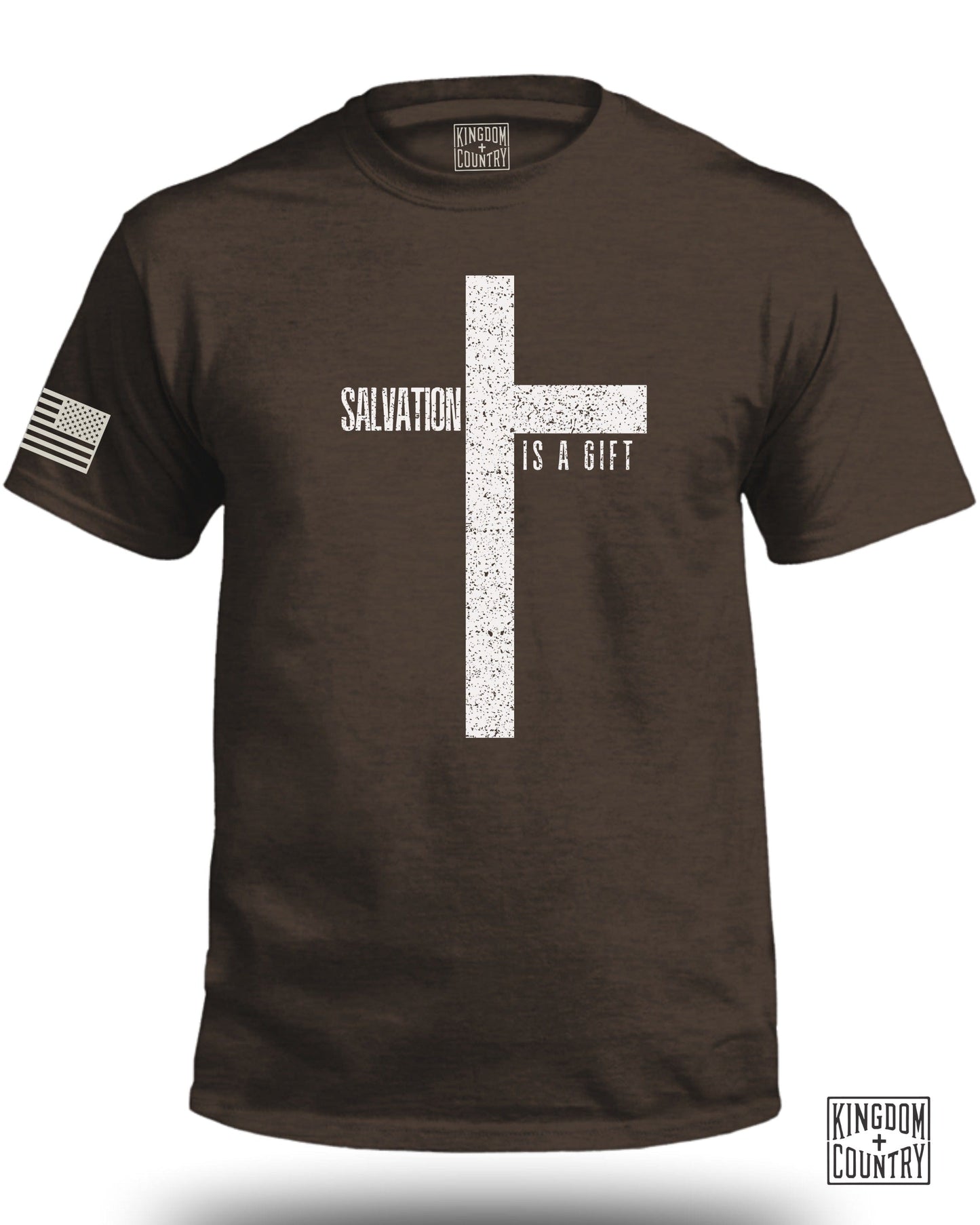 Salvation is a Gift Cross T-shirt product type