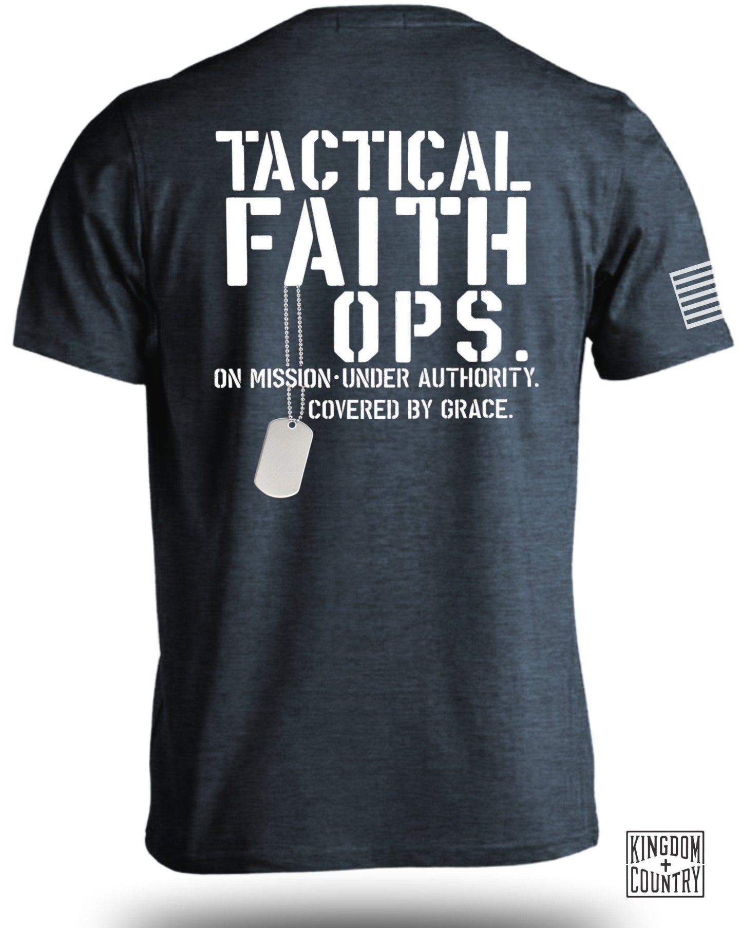 Tactical Faith Ops On Mission Covered by Grace product type