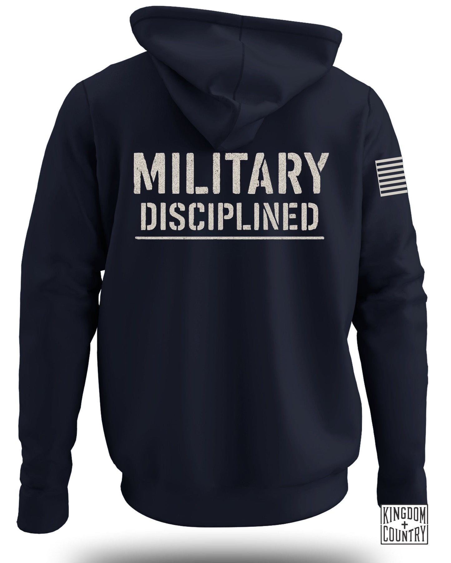 Military Disciplined Flag Hoodie product