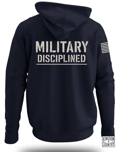 Military Disciplined Flag Hoodie product