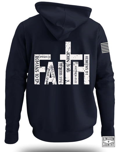 Faith Bible Verse Hoodie Inspirational Casual Wear product