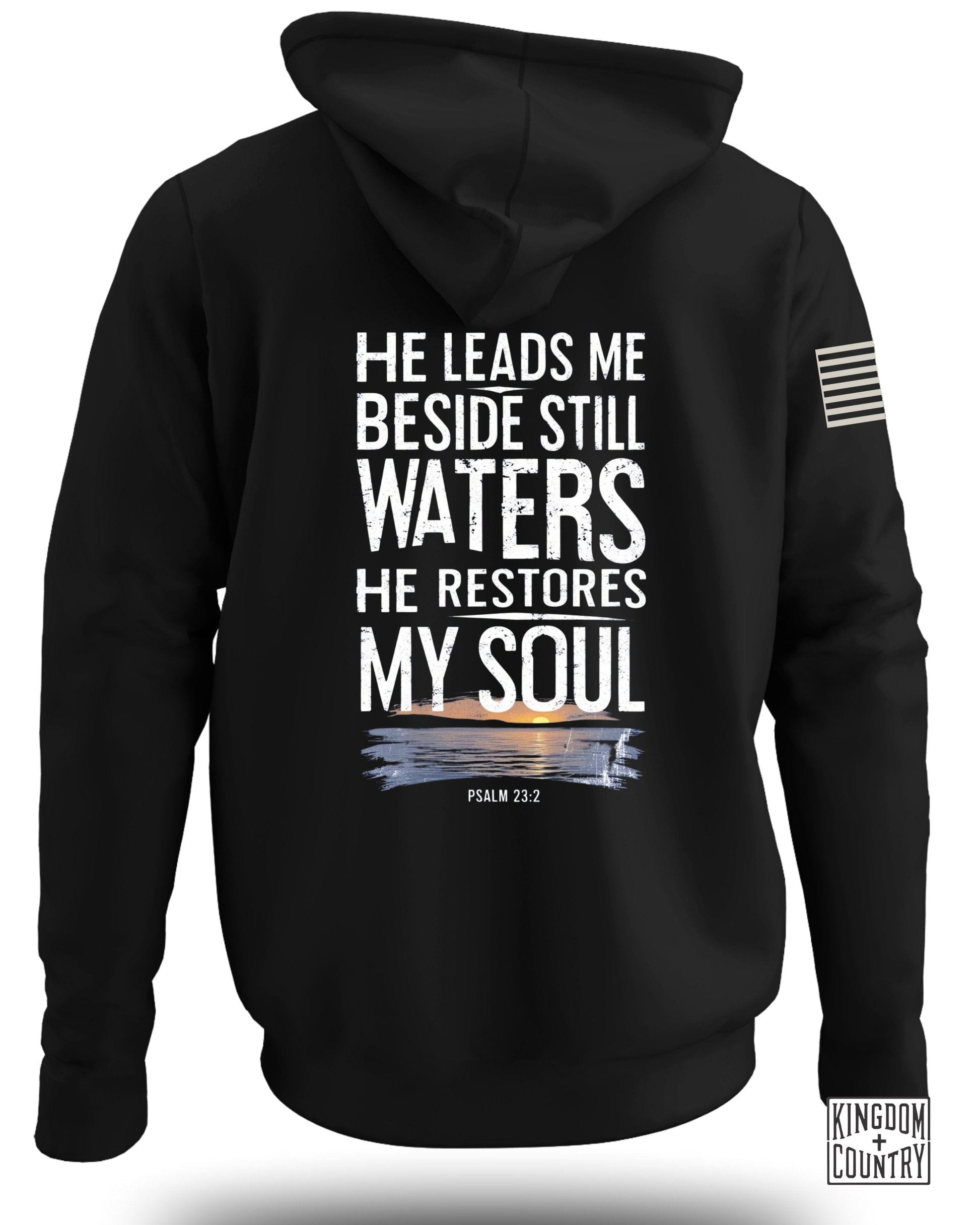 He Leads Me Beside Still Waters Restores My Soul product