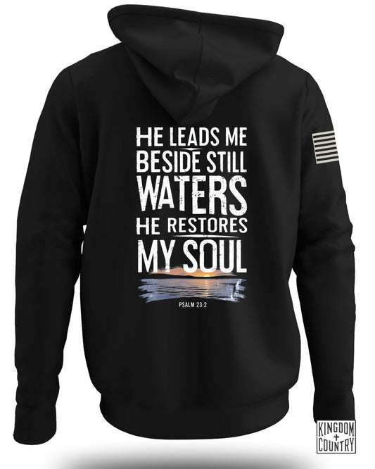 He Leads Me Beside Still Waters Restores My Soul product