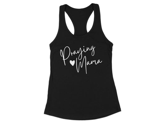 Praying Mama Tank Top for Faithful Women Apparel product