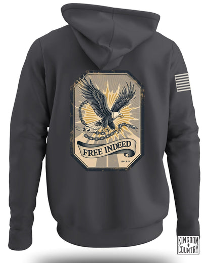 Free Indeed Eagle Graphic Hoodie product