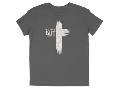 I Can't but I Know a Guy Cross Design T-shirt
