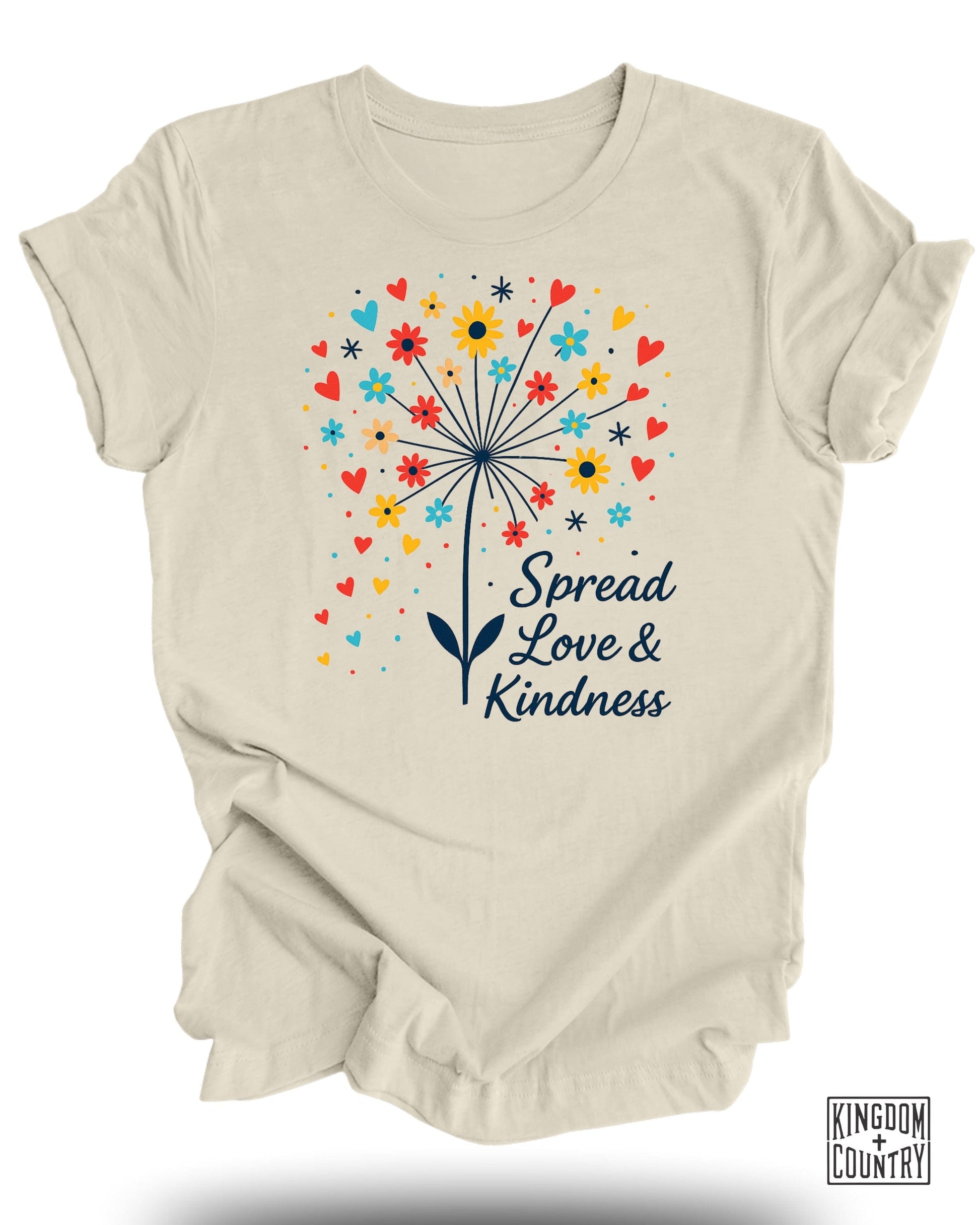 Spread Love and Kindness Dandelion Design Product Type