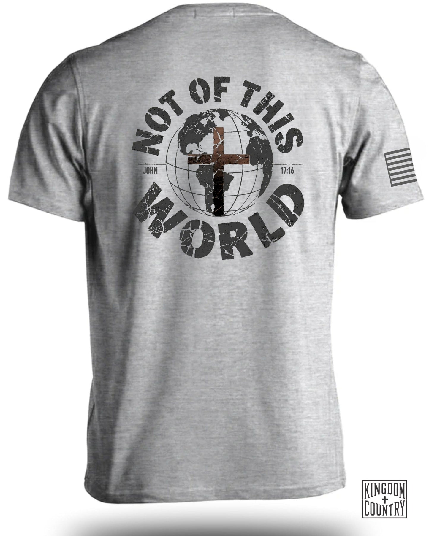 Not of This World Graphic Christian T-Shirt product