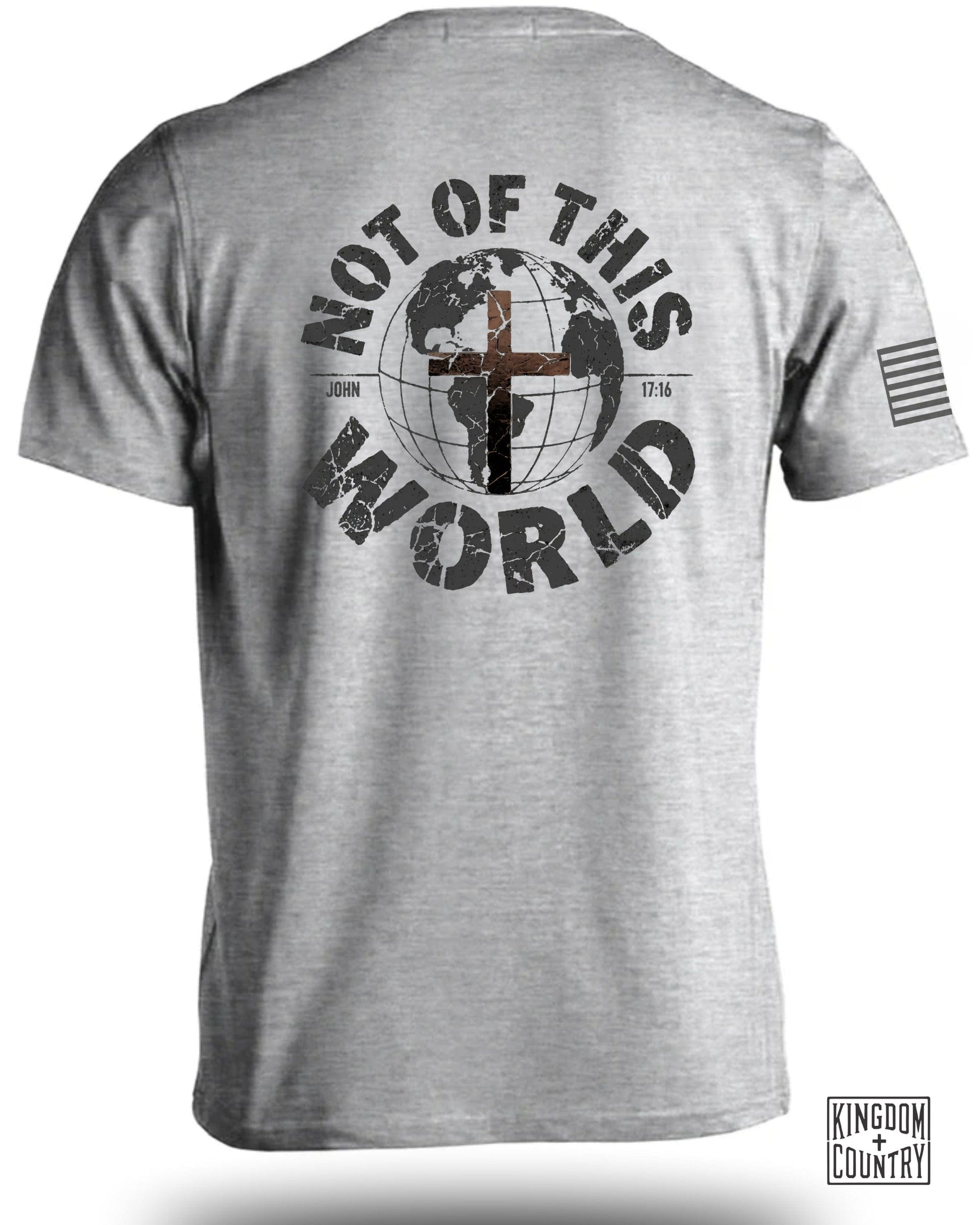 Not of This World Graphic Christian T-Shirt product